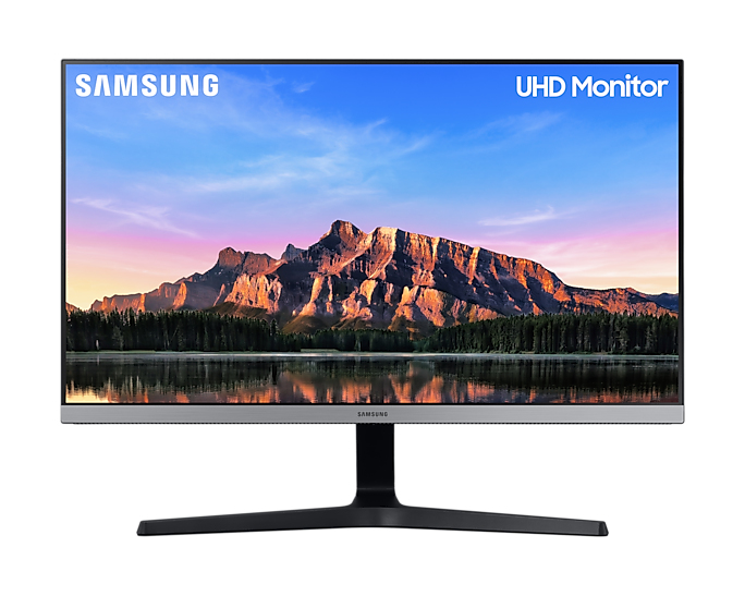 Samsung U28R554UQR - UR55 Series - LED-Monitor - 71.12 cm (28")