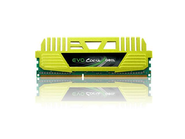 Geil EVO CORSA, 16GB Speichermodul 4 x 4 GB DDR3 2400 MHz