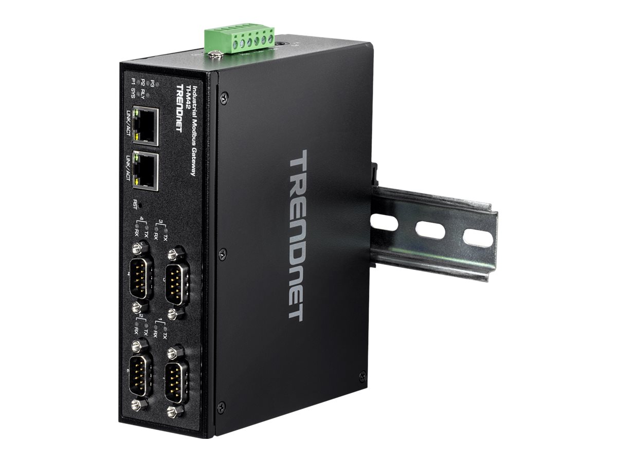 Trendnet TI-M42 Gateway/Controller 10, 100 Mbit/s