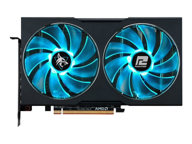 PowerColor Hellhound Radeon RX 6600 - Grafikkarten