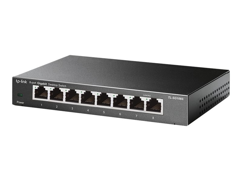 TP-Link Omada 8-Port 10/100/1000Mbit/s Desktop-Switch