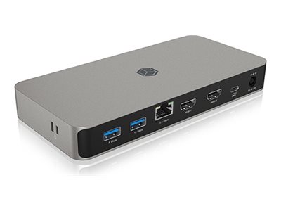 ICY BOX 10-in-1 USB4 Notebook DockingStation mit zweifacher Videoausgabe