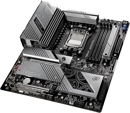 ASRock X870E Taichi Lite - Motherboard - E-ATX - Socket AM5 - AMD X870E Chipsatz - USB4, USB 3.2 Gen 1, USB 3.2 Gen 2, USB-C 3.2 Gen 2x2 - 5 Gigabit Ethernet, Wi-Fi 7, Bluetooth - Onboard-Grafik (CPU erforderlich)