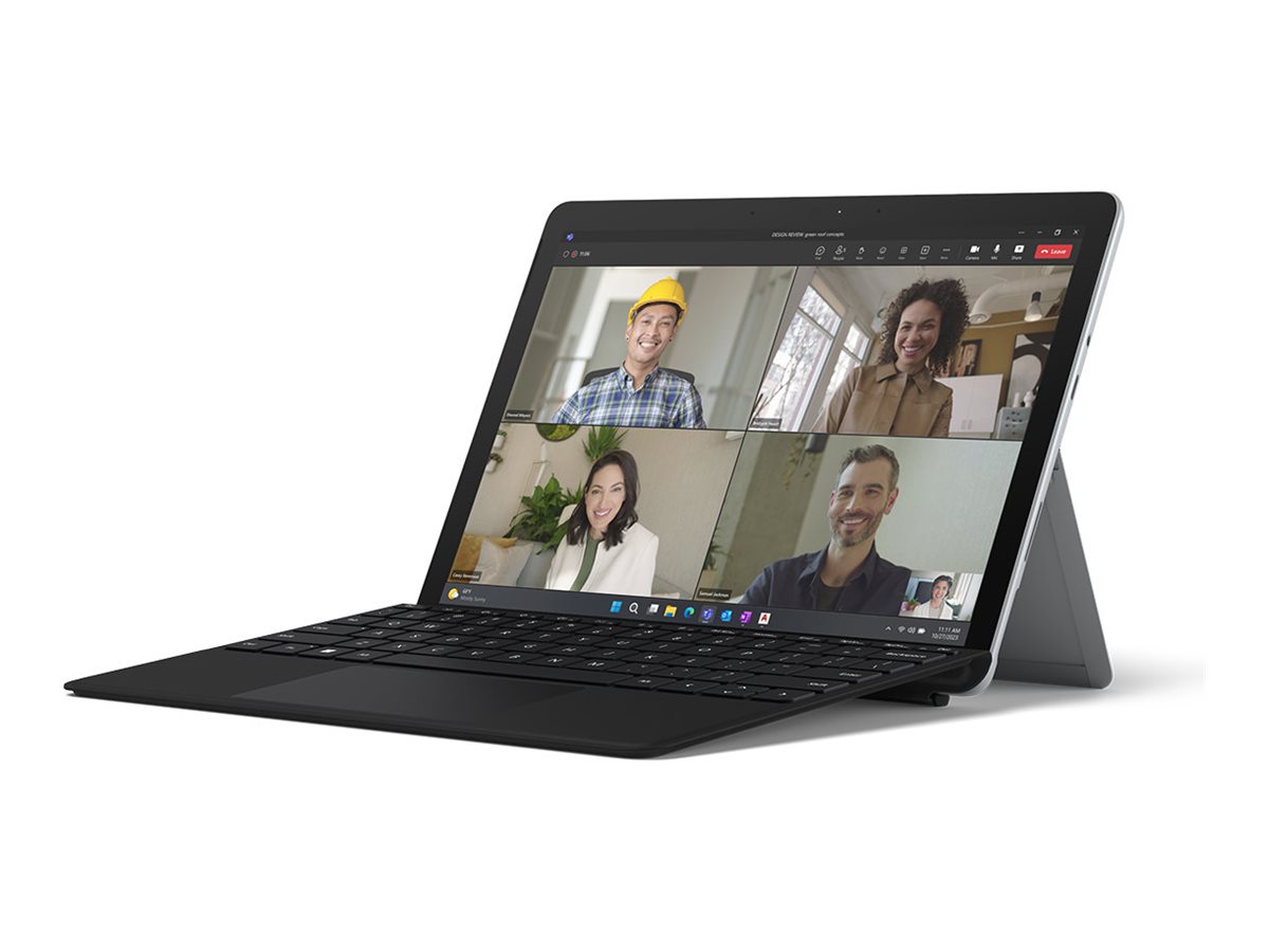 Microsoft Surface Go 4 for Business - Tablet - Intel N-series N200 - Win 10 Pro - UHD Graphics - 8 GB RAM - 256 GB SSD UFS - 26.7 cm (10.5")