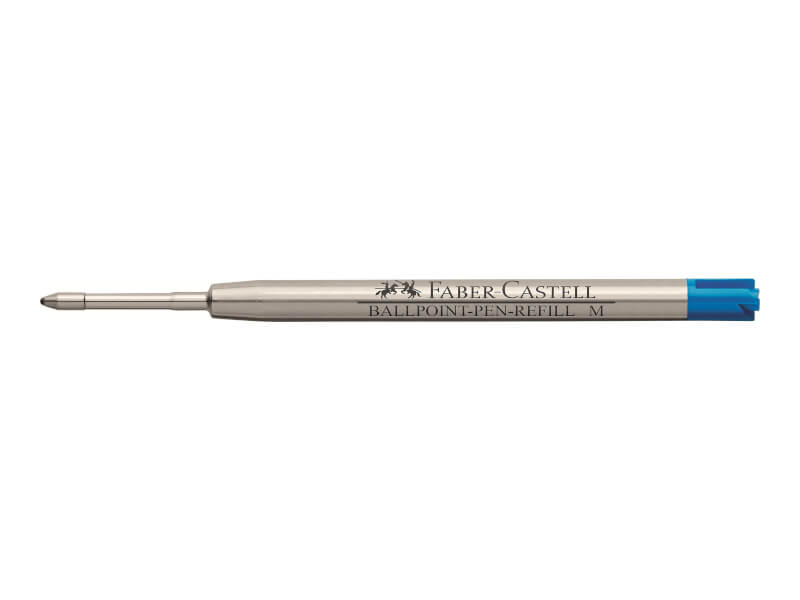 FABER-CASTELL Kugelschreibermine blau M 10er
