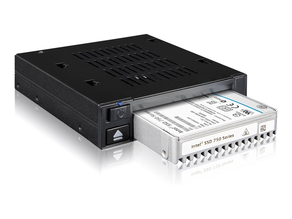 Icy Dock flexiDOCK MB021VP-B - Gehäuse für Speicherlaufwerke - 2.5" (6.4 cm)