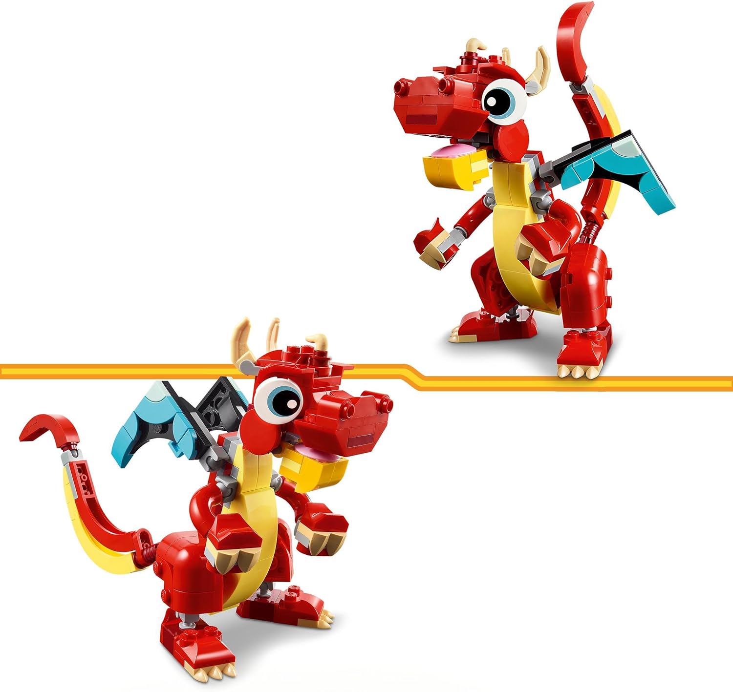 LEGO Creator Roter Drache 31145 LEGO Creator Roter Drache 31145