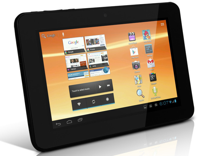 iconBIT NetTAB MATRIX II 8 GB 17,8 cm (7") 1 GB Wi-Fi 4 (802.11n) Android Schwarz