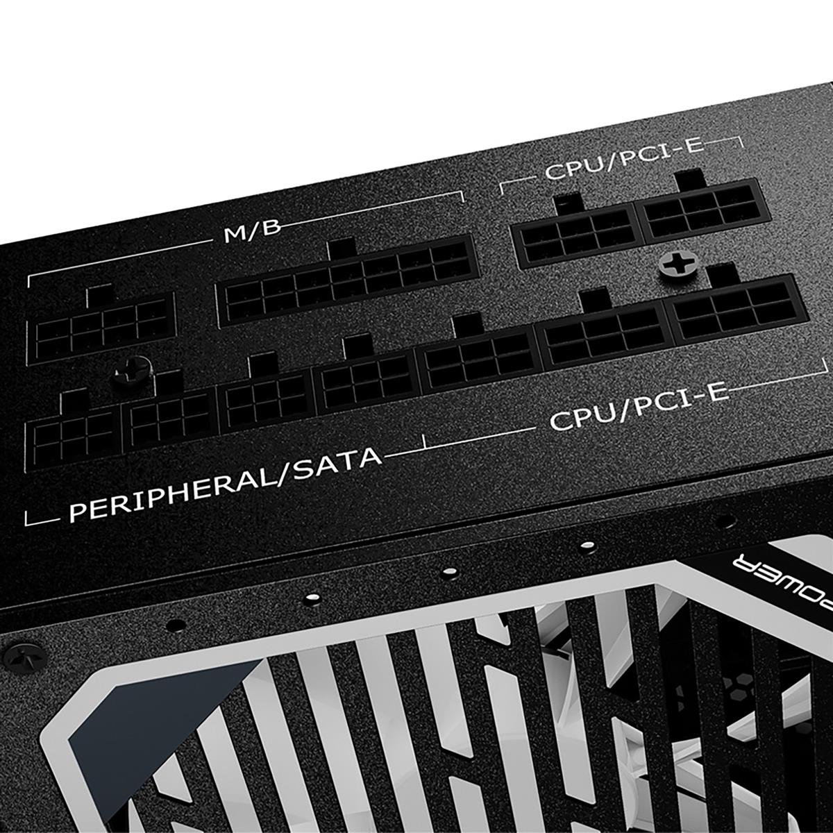 LC-Power LC6650M V2.31 Netzteil 650 W 24-pin ATX ATX Schwarz
