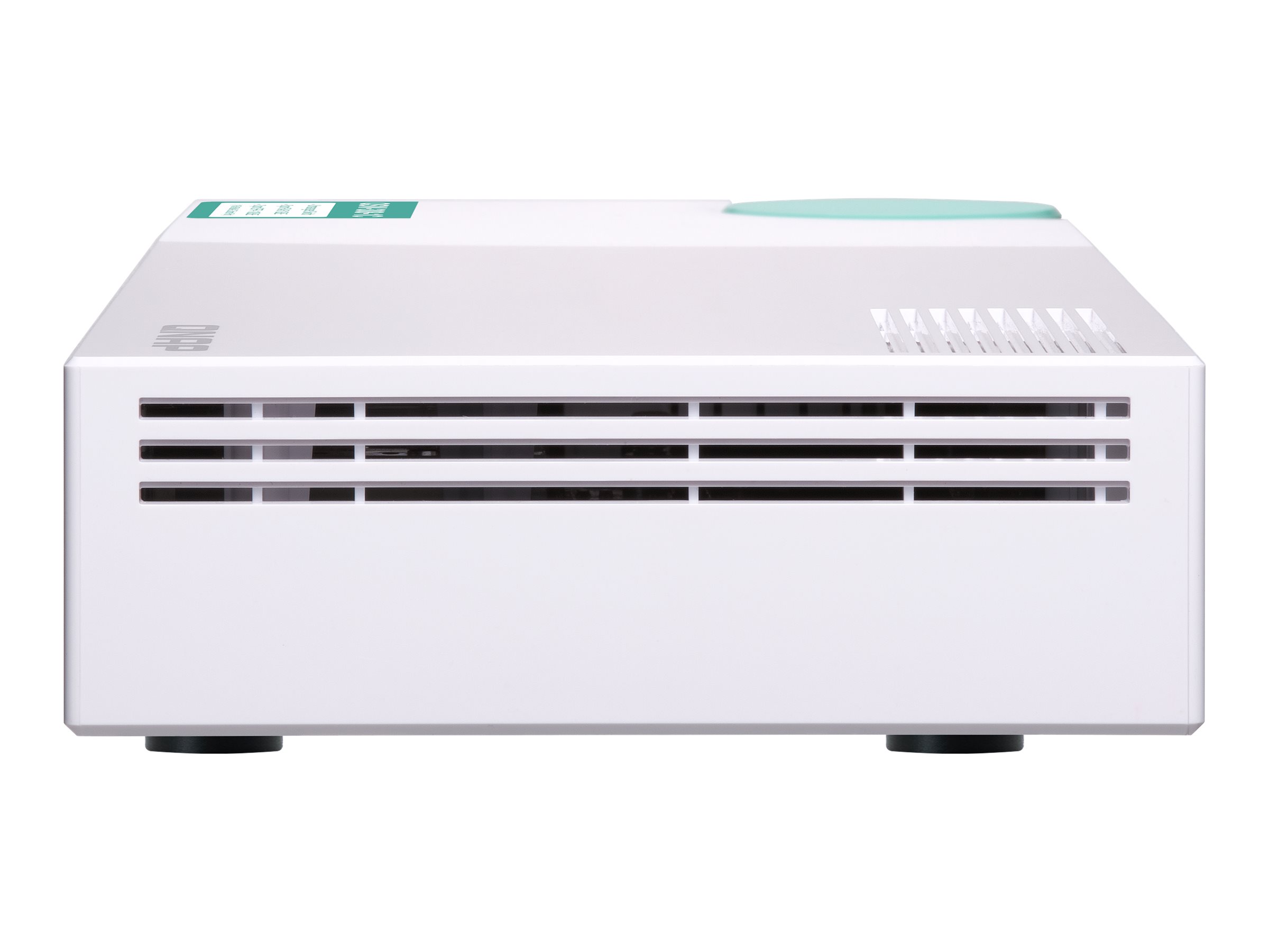 QNAP QSW-308-1C Netzwerk-Switch Unmanaged Gigabit Ethernet (10/100/1000) Weiß
