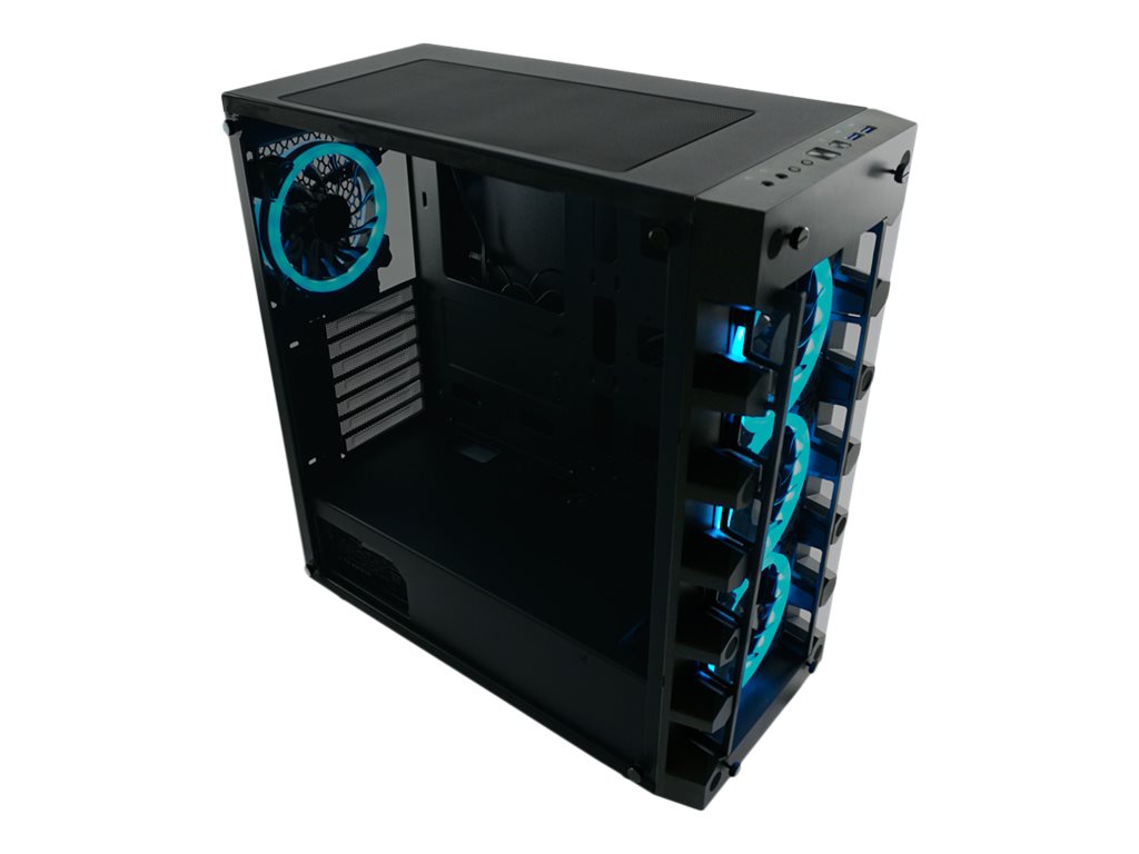 LC-Power Gaming 709B - Solar_System_X Midi Tower Schwarz