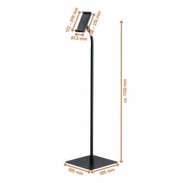 894501 DURABLE Tablethalterung einzeln