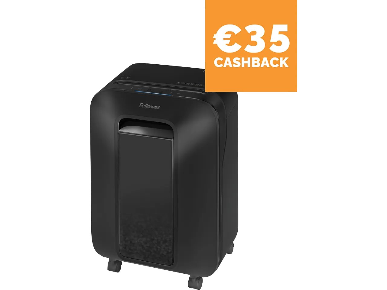 Fellowes BF5050001 Aktenvernichter Schwarz