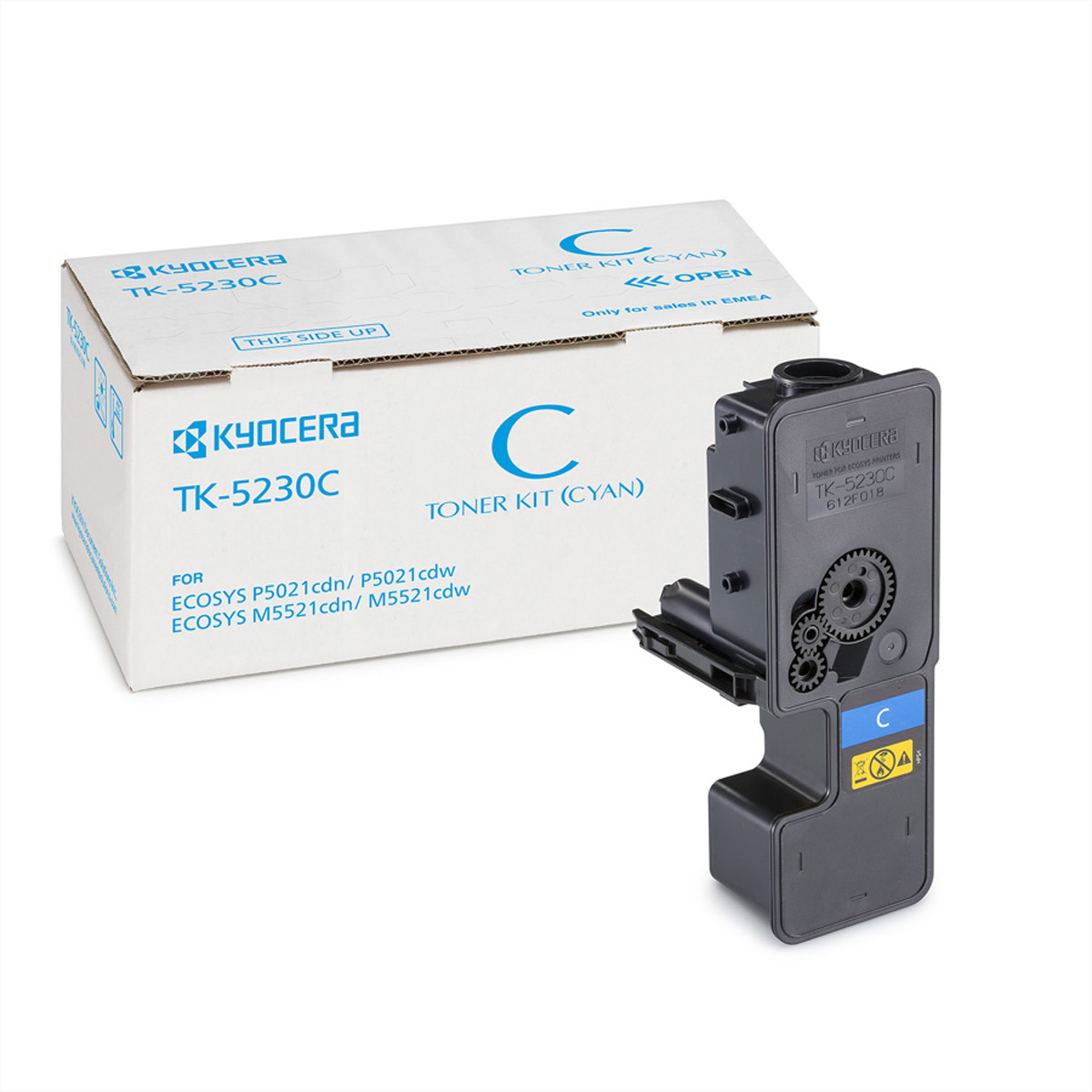 KYOCERA TK-5230C Tonerkartusche 1 Stück(e) Original Cyan