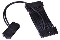 Phobya 24Pin 2-Fach Netzteilanschalterkabel