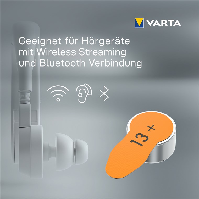 1x6 Varta Hearing Aid Batter. 13 Hörgeräte Batterien 24606101416 1x6 Varta Hearing Aid Batter. 13 Hörgeräte Batterien 24606101416
