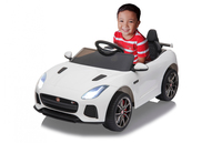 JAMARA Jaguar F-Type SVR - 3 Jahr(e) - 4 Rad/Räder - Schwarz - Weiß