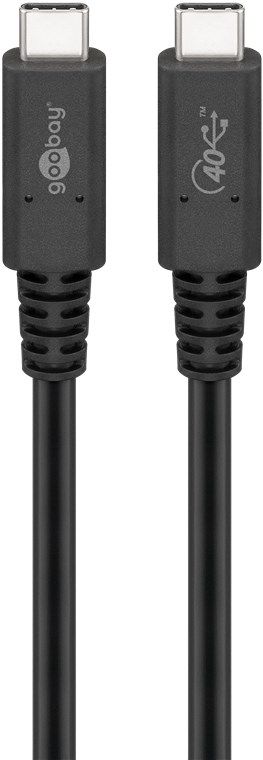 Sync & Charge USB-C™-Kabel, USB4™ Gen 2x2, 240 W, 2 m