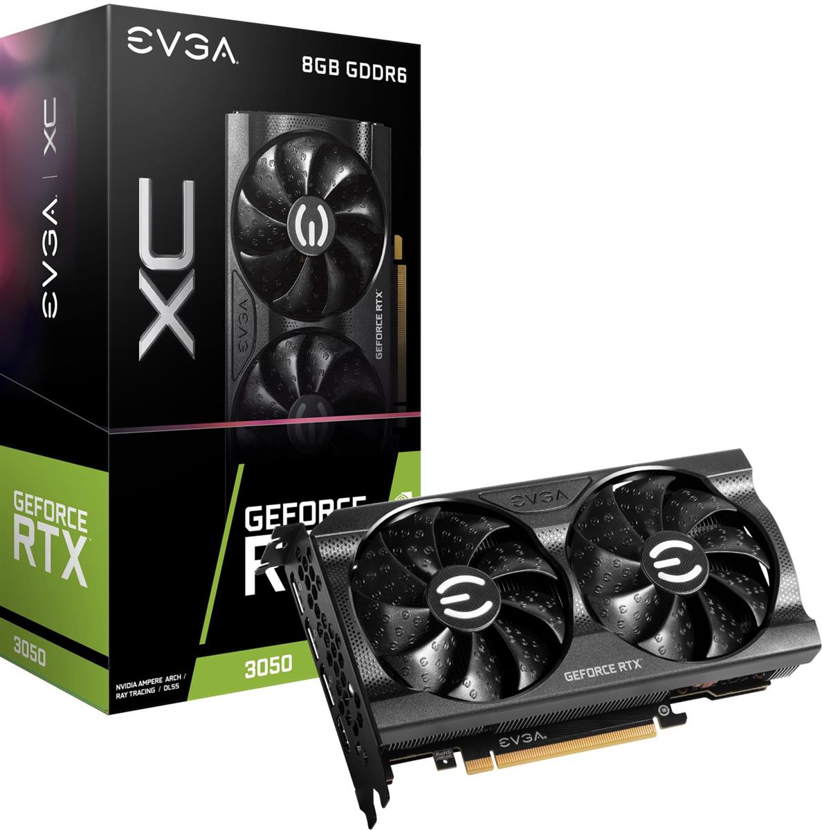 EVGA GeForce RTX 3050 XC GAMING - Grafikkarten