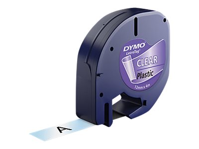 DYMO ® LetraTag® Kunststoff Etiketten - 12mm