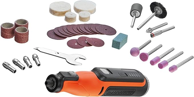 Black&Decker Akku-Multifunktionswerkzeug, 7,2V BCRT8I Black&Decker Akku-Multifunktionswerkzeug, 7,2V BCRT8I