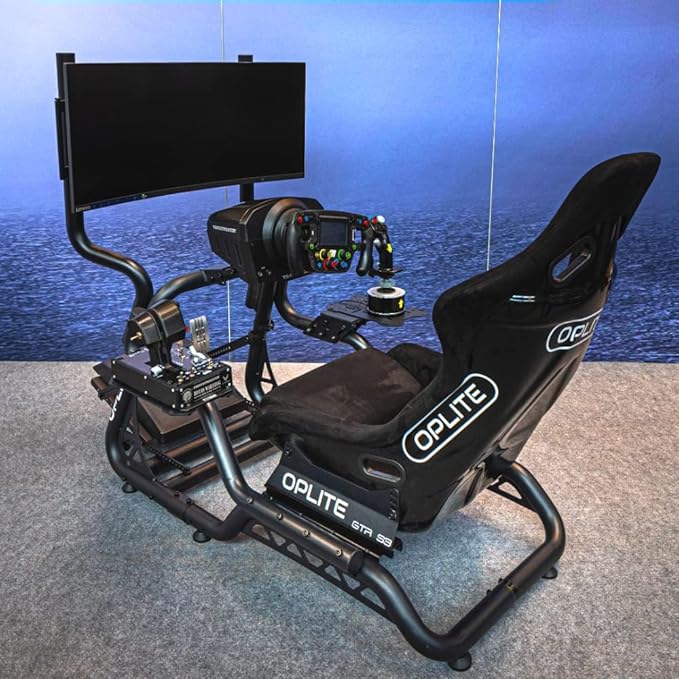 OPLITE Halter für Simracing & Flightsim Zubehör        black retail