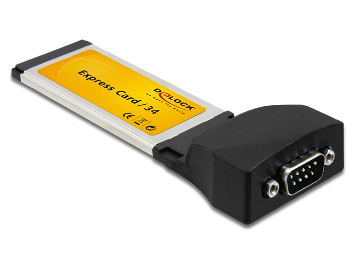 Delock Express Card zu 1 x Seriell