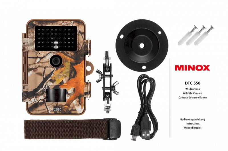 Minox DTC 550 WiFi Wildkamera