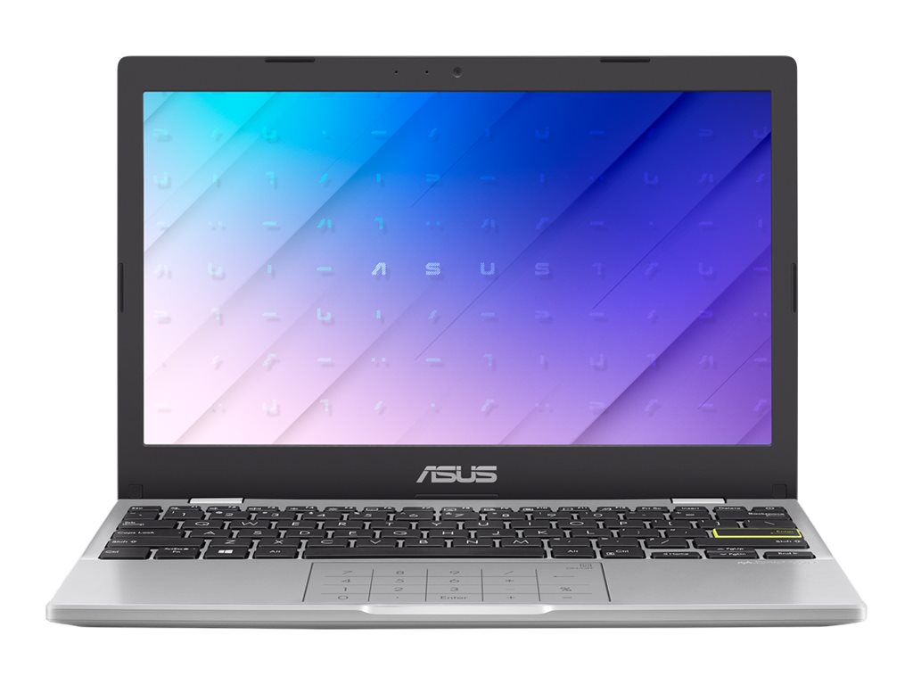 ASUS Vivobook Go 12 E210KA-GJ061WS - 180°-Scharnierdesign - Intel Celeron N4500 / 1.1 GHz - Win 11 Home in S mode - UHD Graphics - 4 GB RAM - 128 GB eMMC - 29.5 cm (11.6")