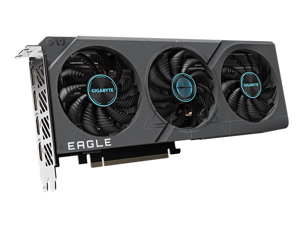 Gigabyte GeForce RTX 4060 Ti EAGLE 8G - Grafikkarten Gigabyte GeForce RTX 4060 Ti EAGLE 8G - Grafikkarten