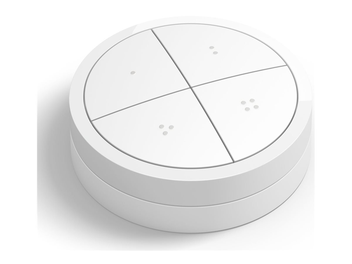 Philips Hue Tap Dial kabelloser Schalter weiß