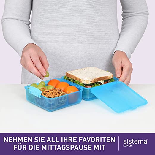 sistema Lunchbox Lunch Cube 1,4 l 1 Stück