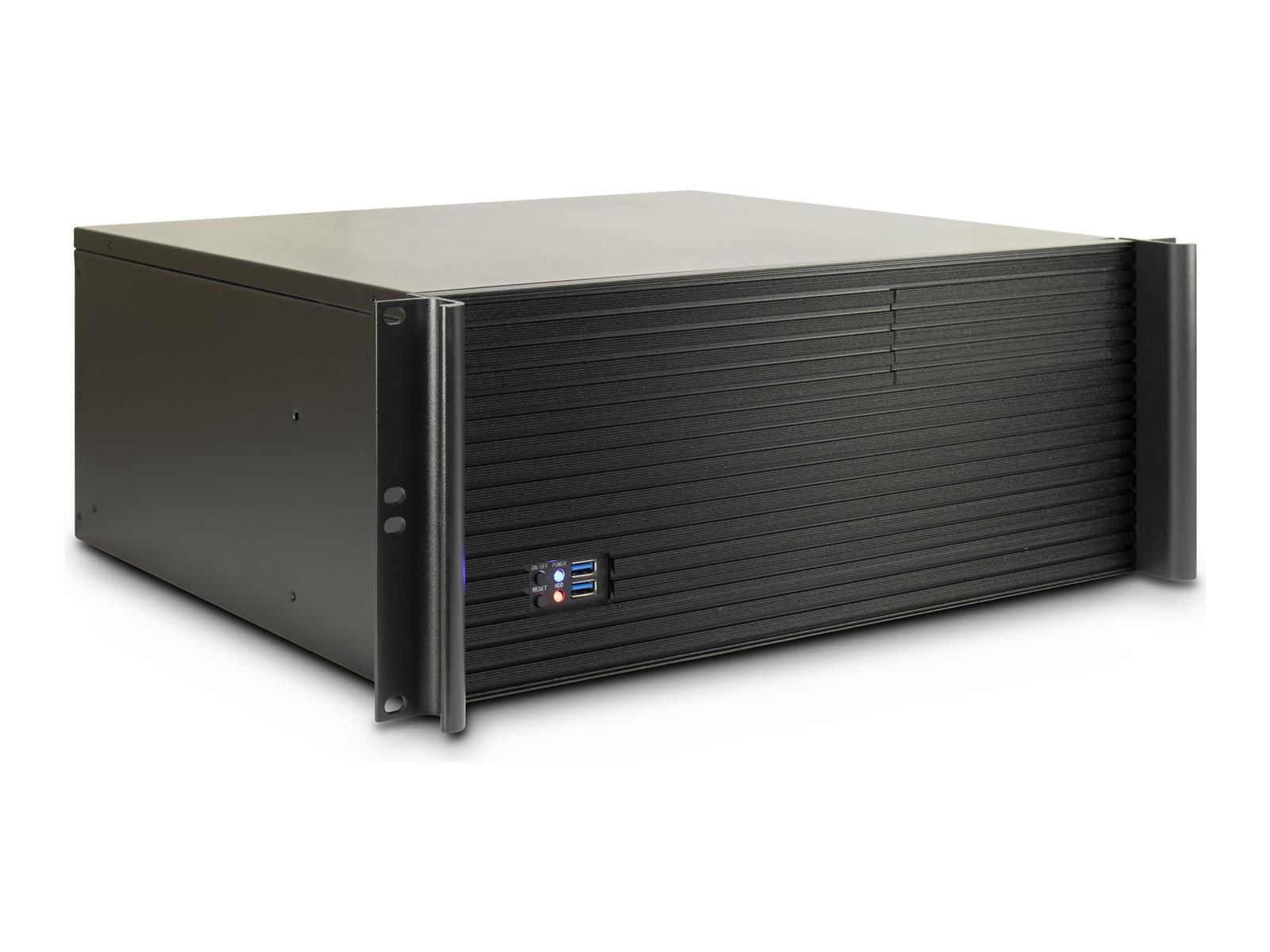 Inter-Tech 4U-K-439L Rack Schwarz