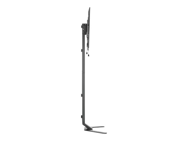 Manhattan TV & Monitor Mount (Ultra Slim), Stand Assembley, 1 screen, Screen Sizes: 37-55", Black, VESA 200x200 to 400x400mm, Max 40kg, LFD, Lifetime Warranty - Befestigungskit (Bodenmontage)