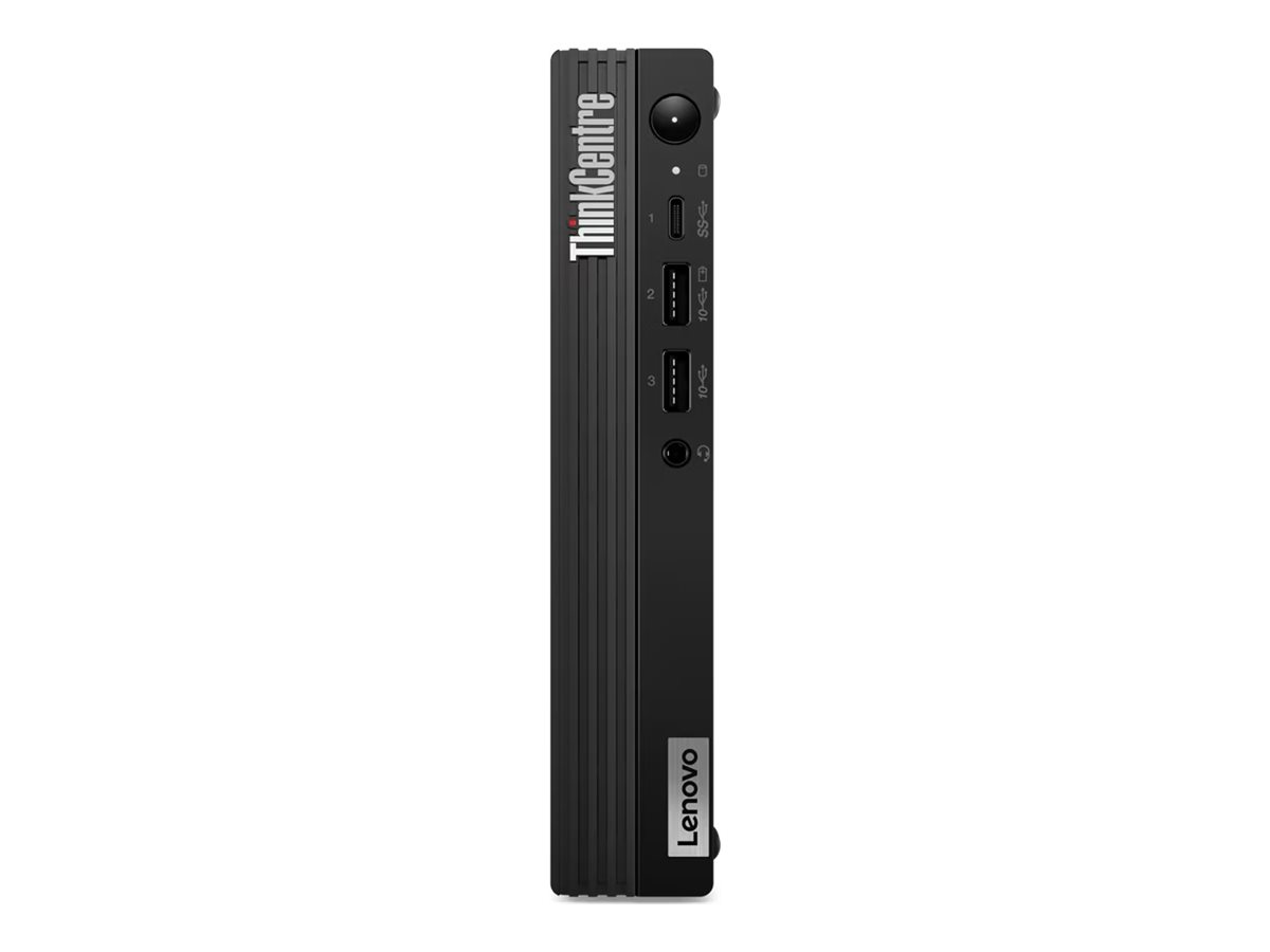 Lenovo ThinkCentre M70q Gen4 12E3 - Mini - Core i5 13400T / 1.3 GHz - RAM 16 GB - SSD 512 GB - TCG Opal Encryption 2, NVMe - UHD Graphics 730 - 1GbE, Wi-Fi 6E - WLAN: Bluetooth 5.1, 802.11a/b/g/n/ac/ax (Wi-Fi 6E)