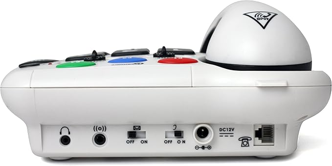 Geemarc AmpliPOWER 50 Schwerhörigentelefon (weiß)