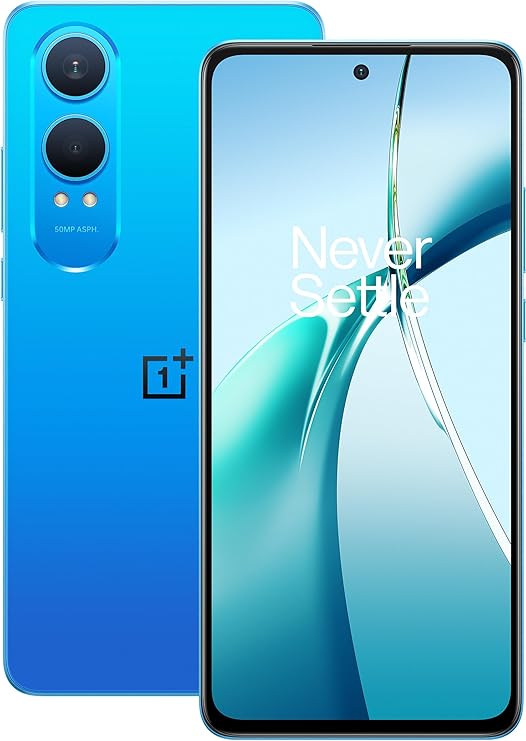 OnePlus Nord CE 4 Lite 5G 256GB 8GB RAM Mega Blue - Smartphone - 256 GB