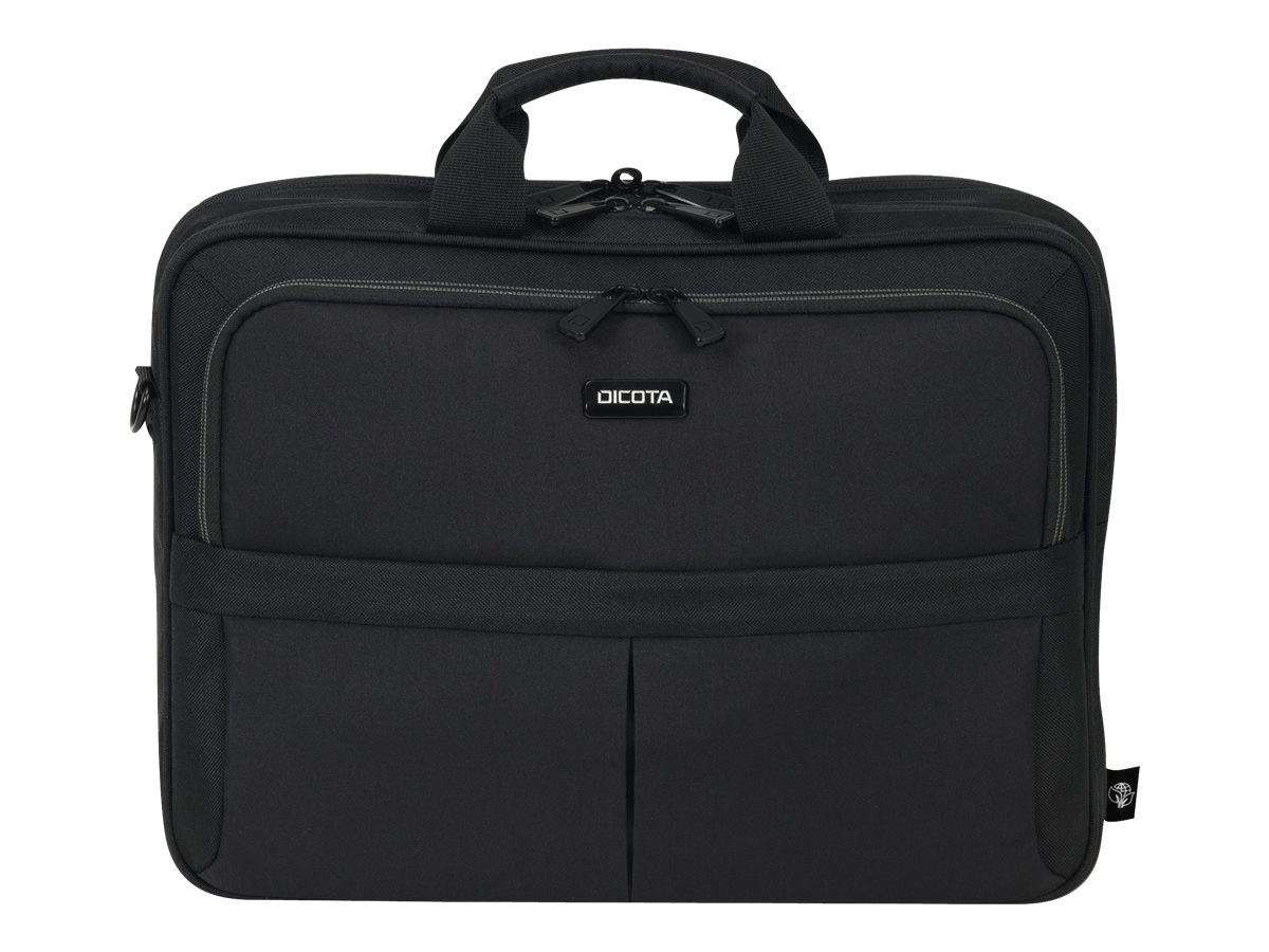 Dicota Laptoptasche Eco Top Traveller SCALE 14-15.6" schwarz