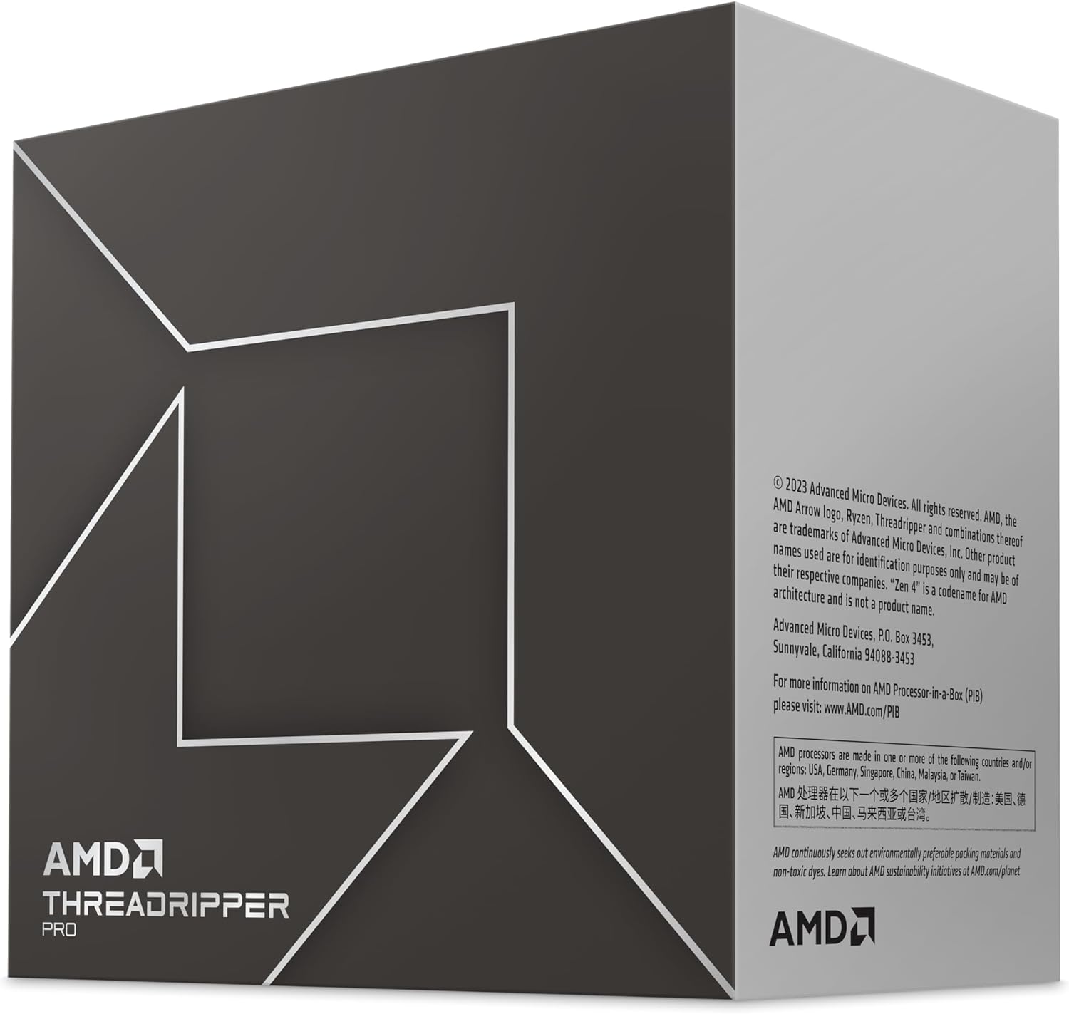 AMD Ryzen ThreadRipper PRO 7995WX - 2.5 GHz - 96 Kerne