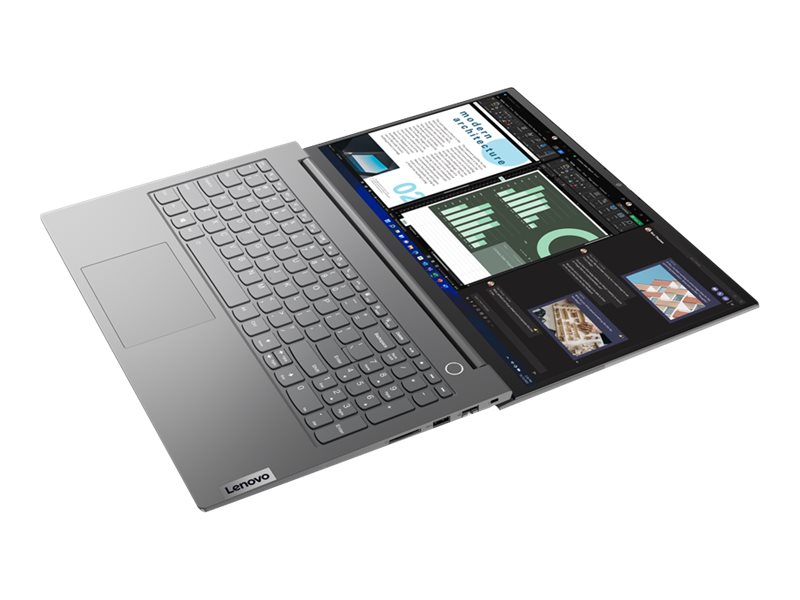 Lenovo ThinkBook 15 G4 ABA 21DL - AMD Ryzen 7 5825U / 2 GHz - Win 11 Pro - Radeon Graphics - 16 GB RAM - 512 GB SSD NVMe - 39.6 cm (15.6")