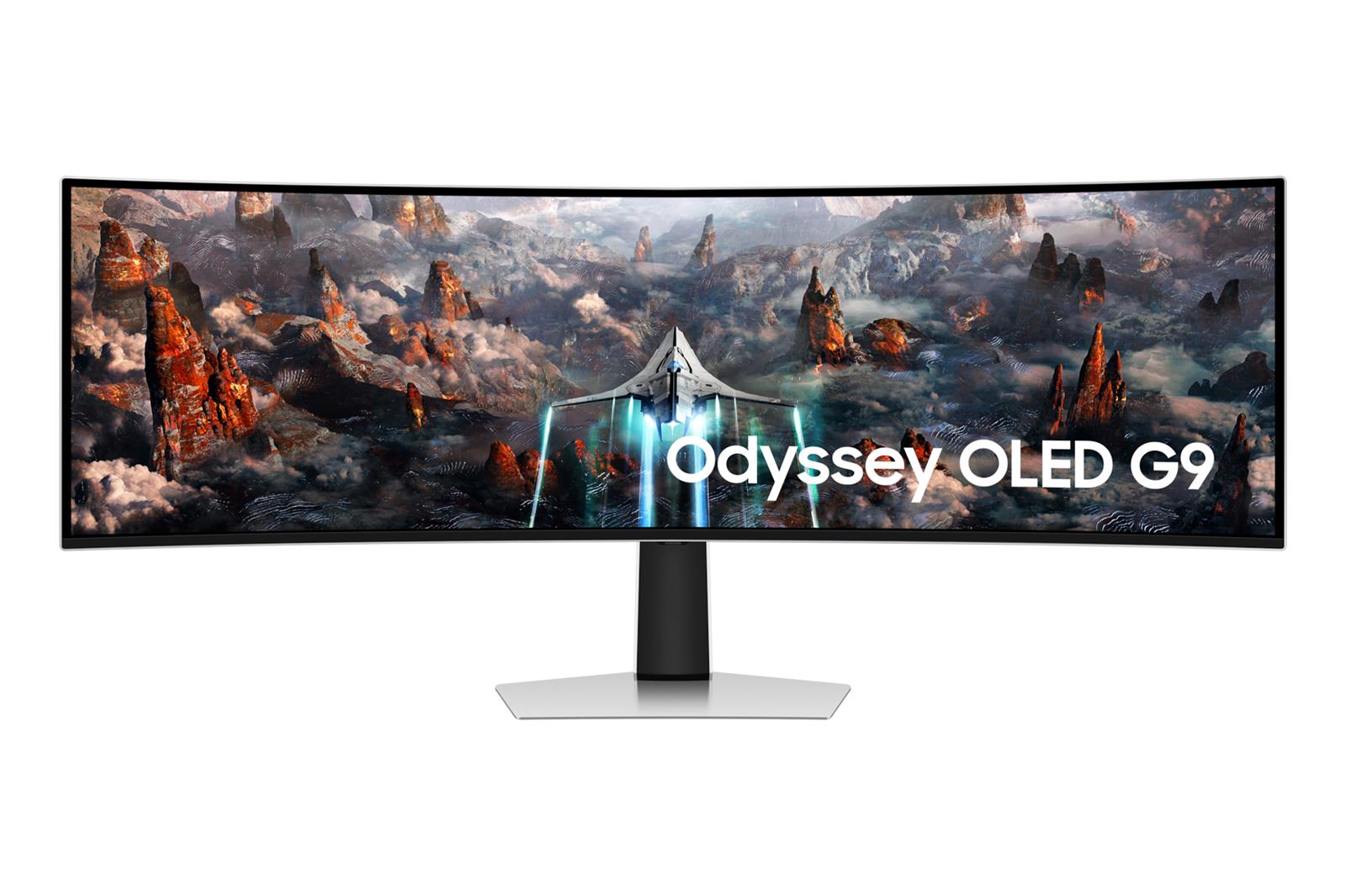 Samsung Odyssey OLED G9 S49CG934SU - G93SC Series - OLED-Monitor - Gaming - gebogen - 124 cm (49")