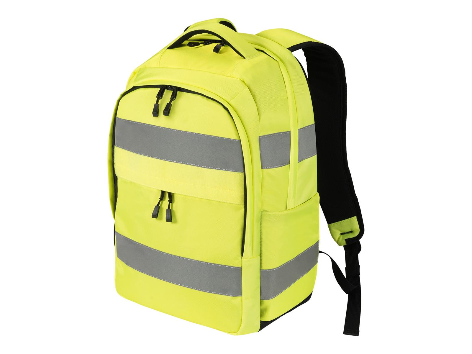 Dicota Rucksack Hi-Vis 25 Liter - gelb