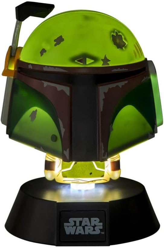 Paladone Bobba Fett Icon Light BDP - Umgebungsbeleuchtung - Mehrfarbig - Kunststoff - Badezimmer - Kinderzimmer - Akku - AAA Paladone Bobba Fett Icon Light BDP - Umgebungsbeleuchtung - Mehrfarbig - Kunststoff - Badezimmer - Kinderzimmer - Akku - AAA