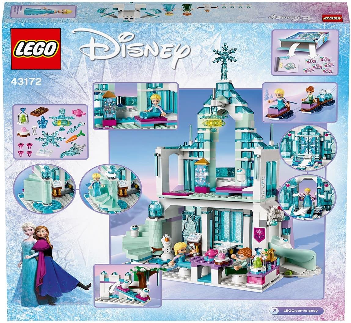 Lego Disney Frozen Elsas magischer Eispalast 43172 Lego Disney Frozen Elsas magischer Eispalast 43172