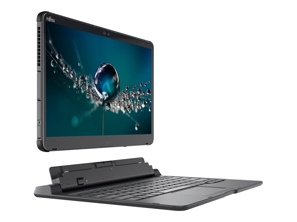 Fujitsu Stylistic Q7311 - Tablet - mit Tastatur-Dock - Core i5 1135G7 / 2.4 GHz - Win 10 Pro 64-Bit - Iris Xe Graphics - 16 GB RAM - 512 GB SSD FDE, Wert Ausdauer - 33.8 cm (13.3")