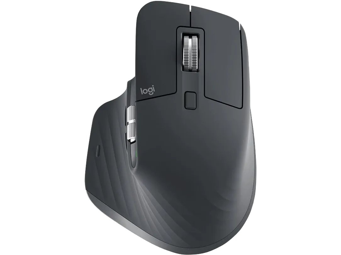 Logitech MX Master 3S for Business - Maus - kabellos - grafit
