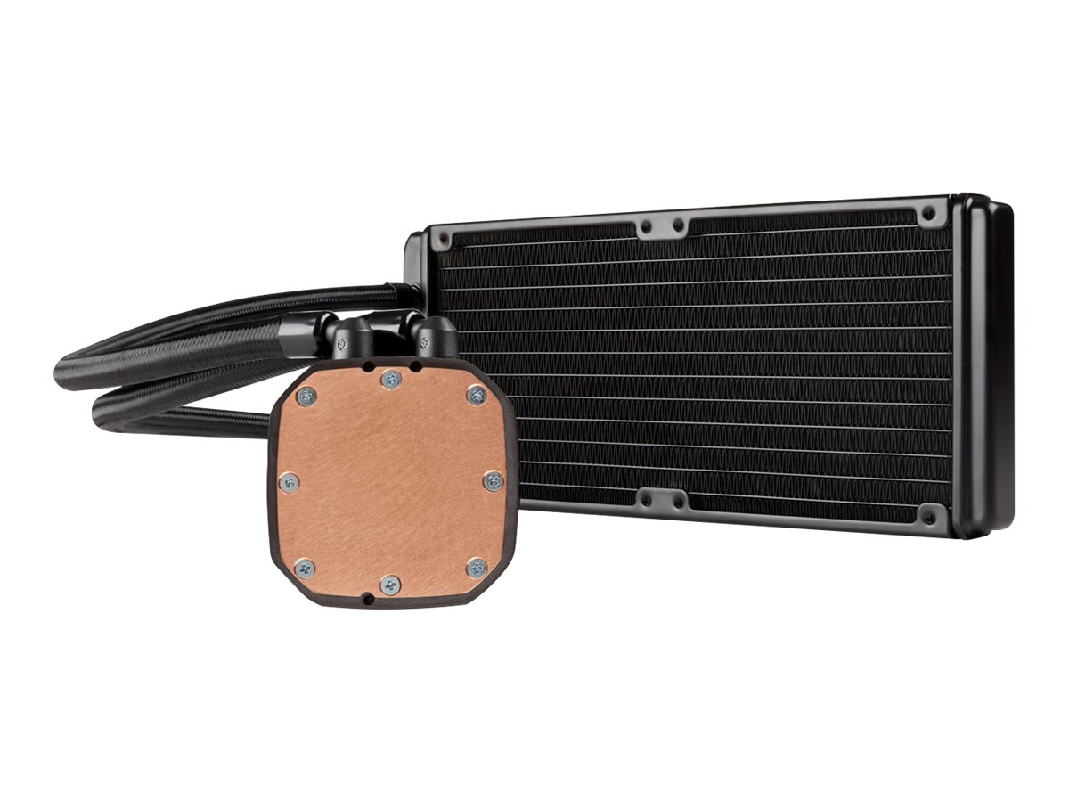 Corsair Hydro Series H100x High Performance Liquid CPU Cooler - Prozessor-Flüssigkeitskühlsystem - (für: LGA1156, AM2, AM3, LGA1155, LGA2011, LGA1150, LGA1151, AM4, LGA2066, LGA1200) Corsair Hydro Series H100x High Performance Liquid CPU Cooler - Prozessor-Flüssigkeitskühlsystem - (für: LGA1156, AM2, AM3, LGA1155, LGA2011, LGA1150, LGA1151, AM4, LGA2066, LGA1200)