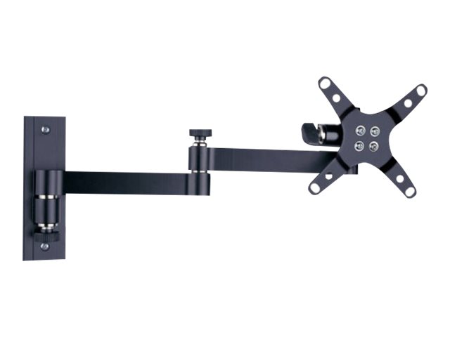 Techly ICA-LCD 104BK TV-Halterung 76,2 cm (30") Schwarz