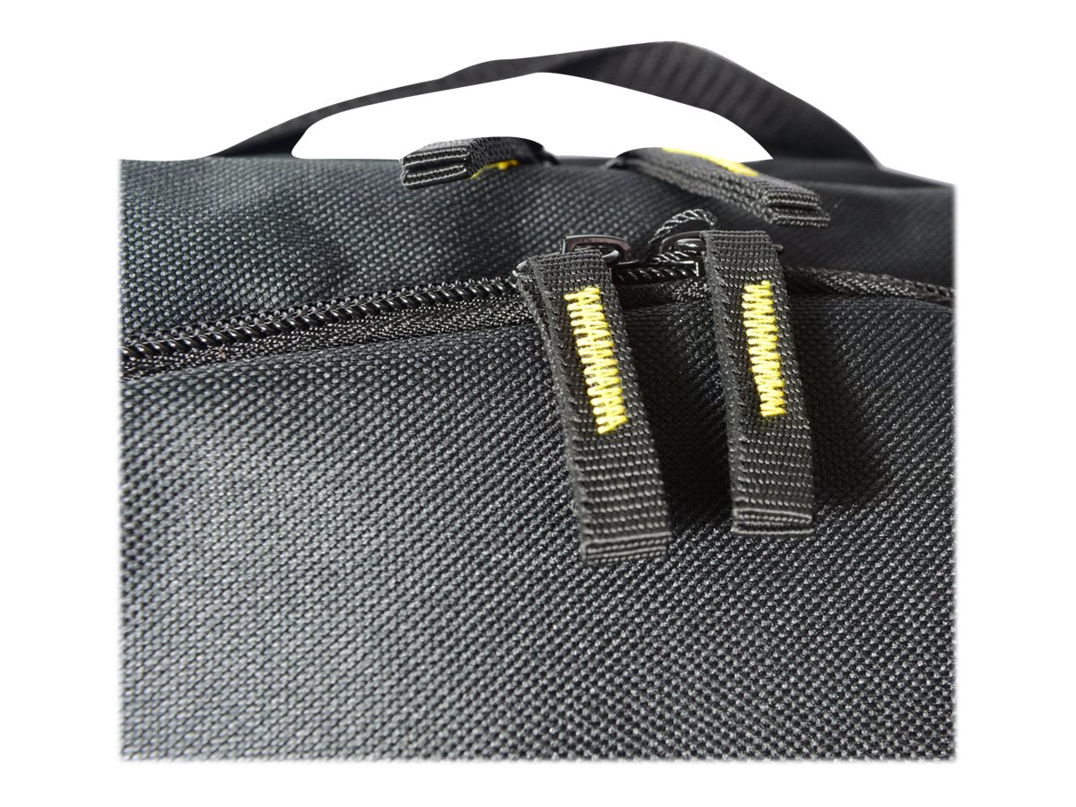 Techair Classic basic 39,6 cm (15.6") Rucksackhülle Schwarz