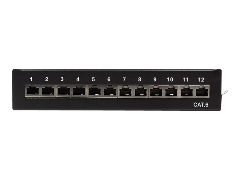 LogiLink Patch Panel - geeignet für Wandmontage